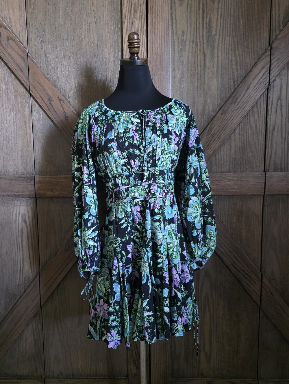 RHODE Leona Floral Dress